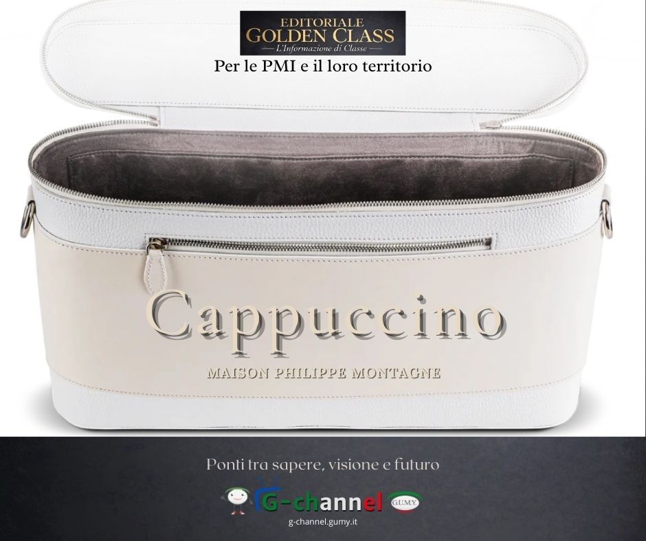 Cappuccino: la borsa che racconta l’eleganza del viaggio
